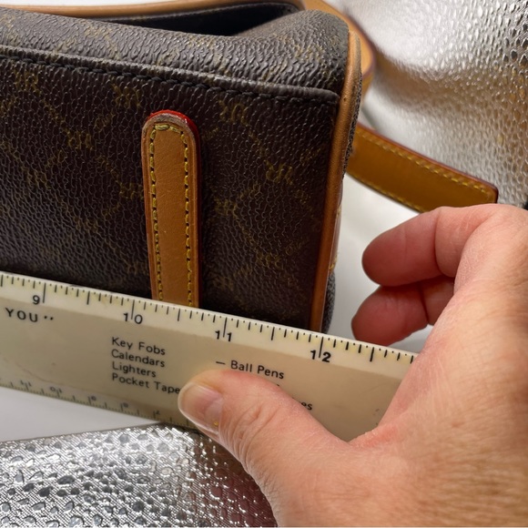 Rioni made in Italy top flap purse logo - Picture 4 of 9